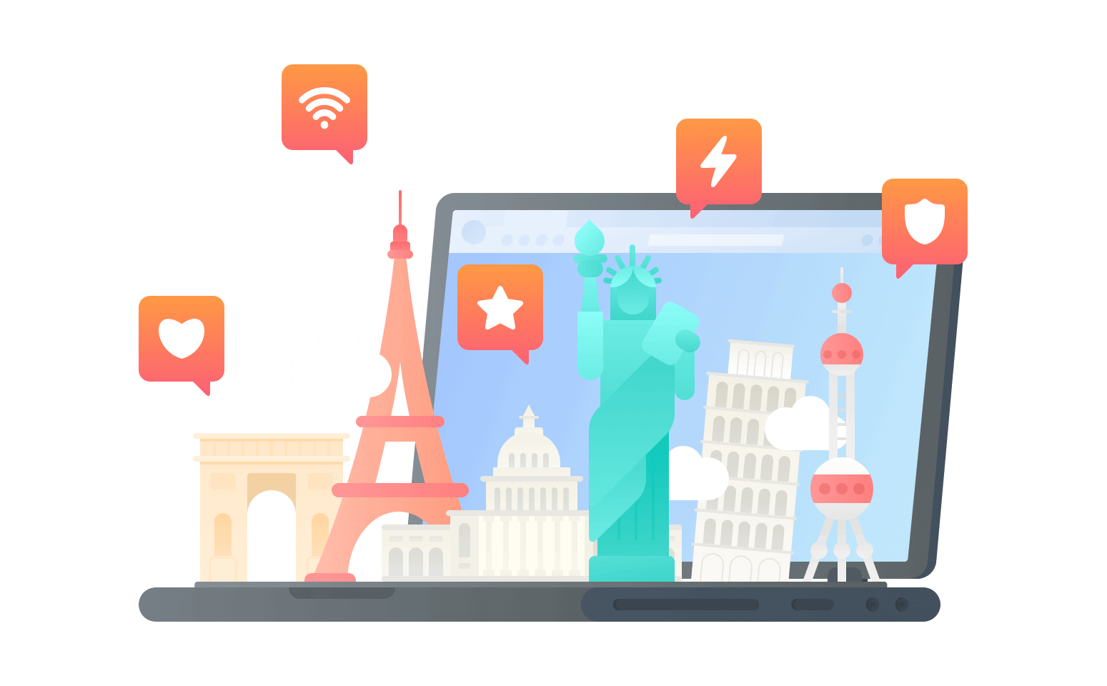 美国回国加速器 - 海龟VPN